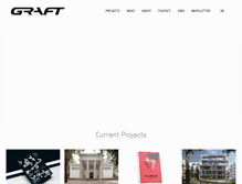 Tablet Screenshot of graftlab.com